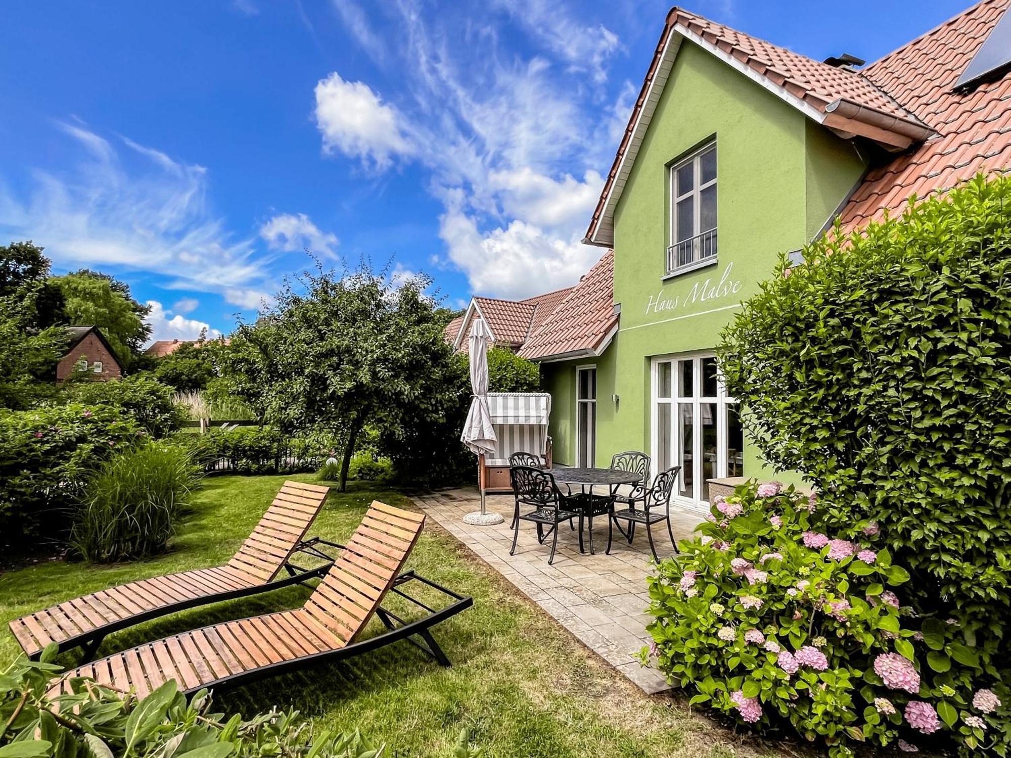 Ferienhaus Malve in Liepe Rankwitz Exterior foto