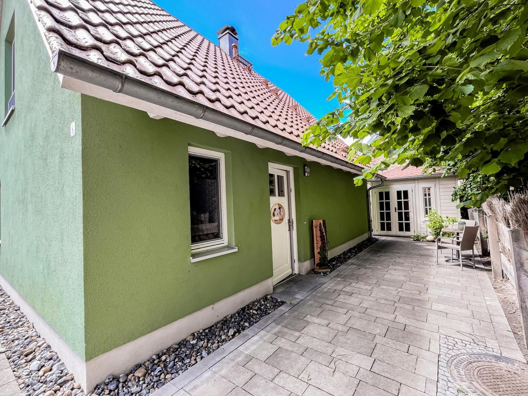 Ferienhaus Malve in Liepe Rankwitz Exterior foto